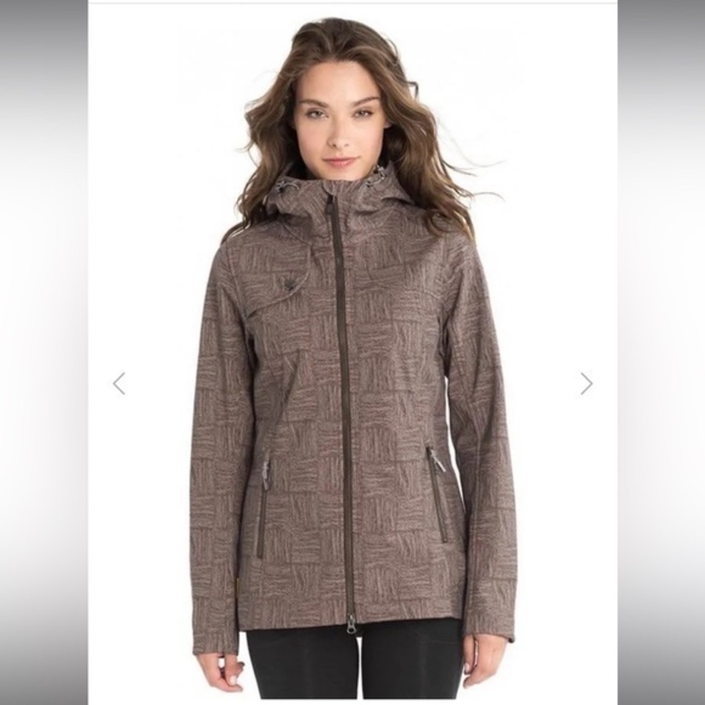 Lolë Stunning Jacket Brown Snow Winter Coat Size Large
